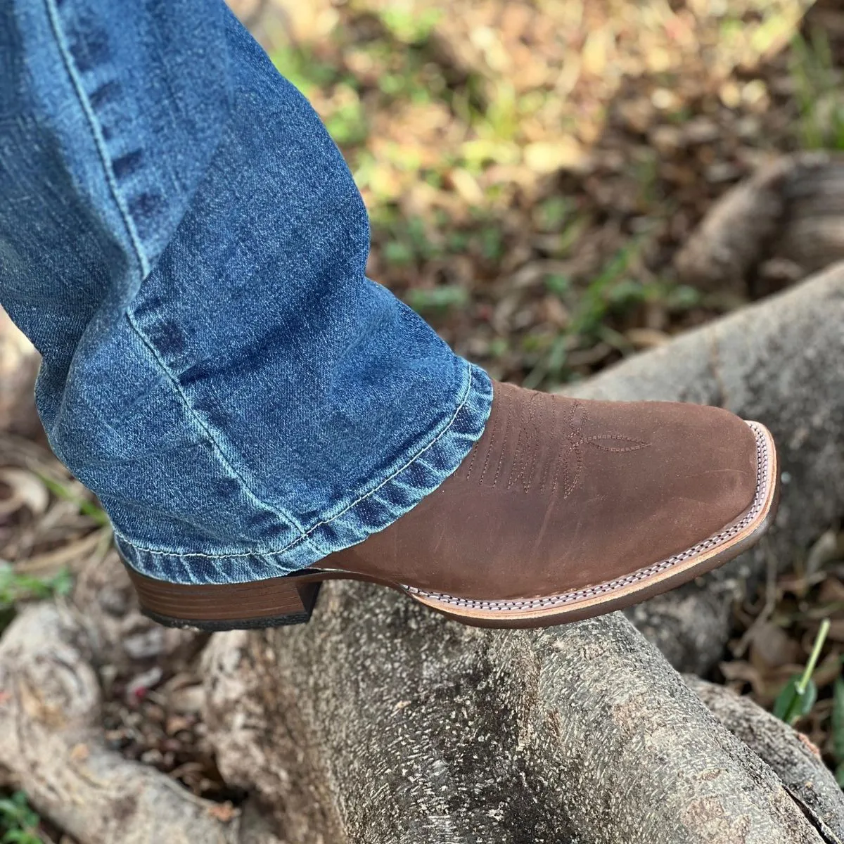 Bota Masculina Goyazes Oil Lisa Café - Imagem 5