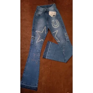 Jeans Western Fivela Estrela