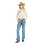 Camisa Sunny Zenz Western Coastal Cowgirl