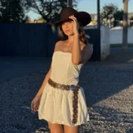 Vestido Balonê Victoria Branco