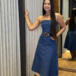 Vestido Jeans West Dust