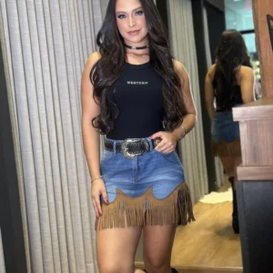 Saia Franjas West Dust