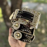 cinto ametista preto