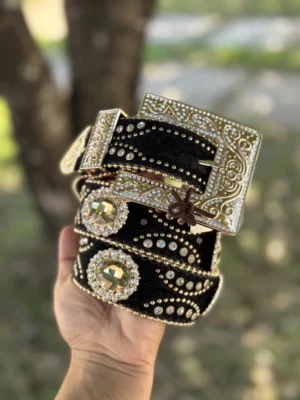 cinto ametista preto