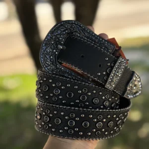 Cinto Horse Black tradicional