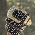 Cinto Horse Preto tradicional