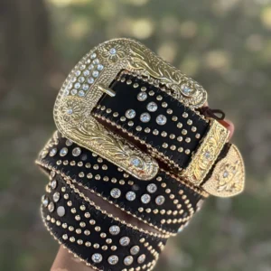 Cinto Horse Preto tradicional