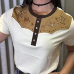 T shirt Self Western