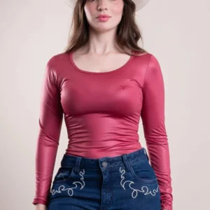 Body Cirrê Texas Farm – Manga Longa