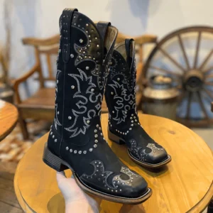 Bota Goyazes Fem Waterproof Black