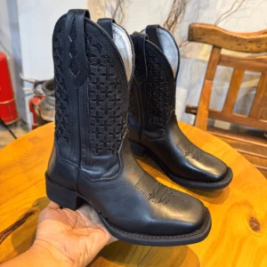 Bota Feminina Fort Boots Cromo Preto