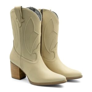 Bota couro coral Lyard