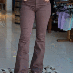 Calça Zenz Western Marrom