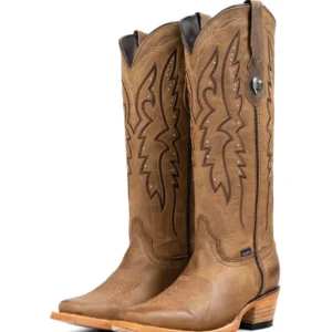 Bota Beirut Alexa Frontier Cowgirl - Caramelo