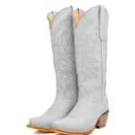 Bota Sally Midi de Bico Fino - Safira