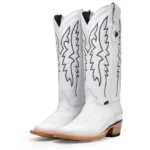 Bota Beirut Alexa Frontier Cowgirl - Branca