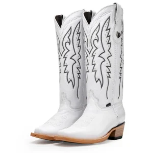 Bota Beirut Alexa Frontier Cowgirl - Branca