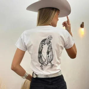 CAMISETA ESPORA - BRANCA