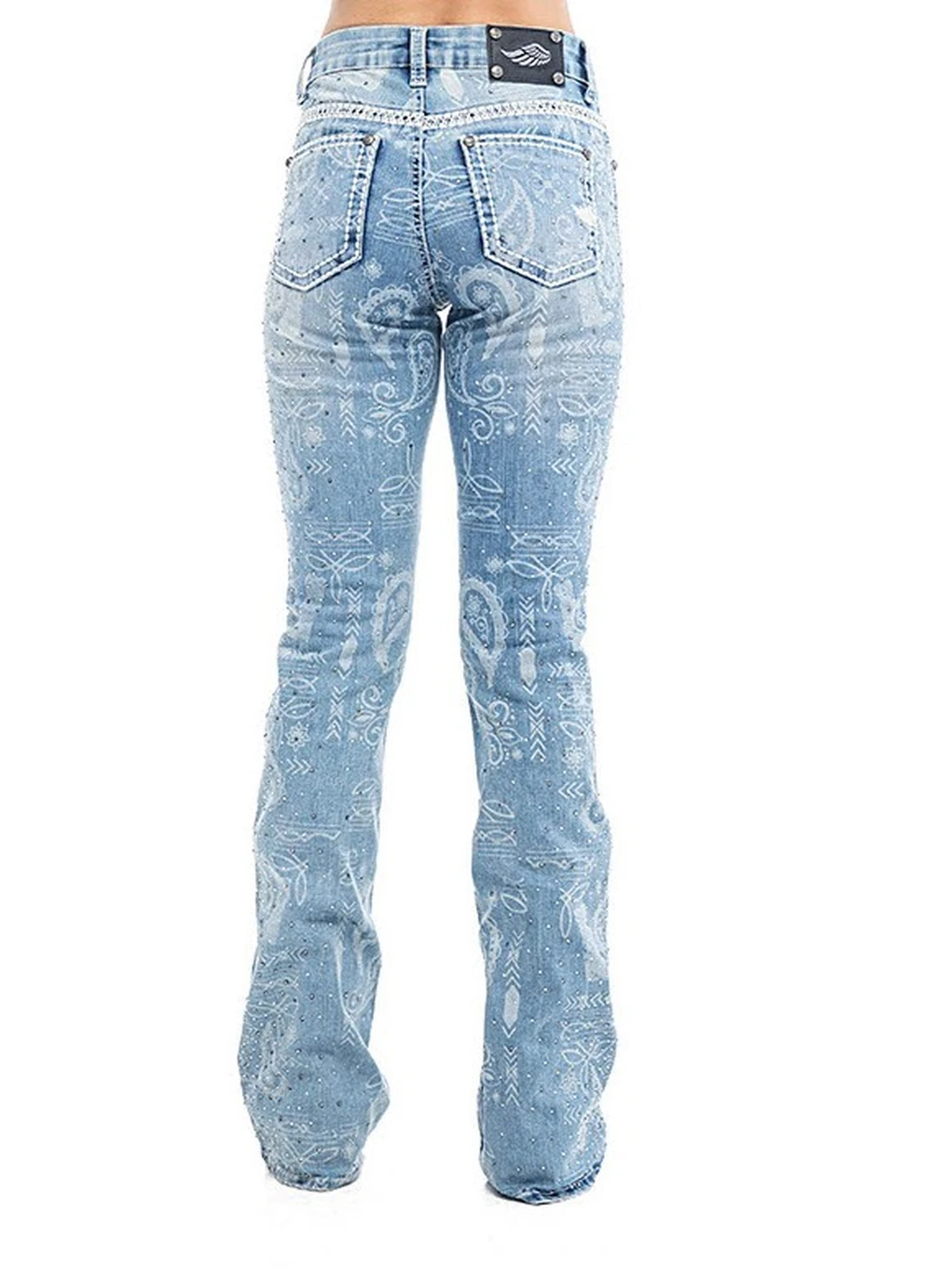 Jeans Sioux Zenz Western - ORIGINAL - Imagem 2