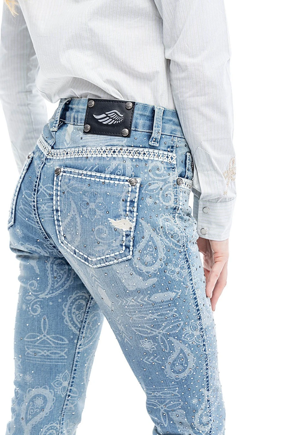 Jeans Sioux Zenz Western - ORIGINAL - Imagem 4