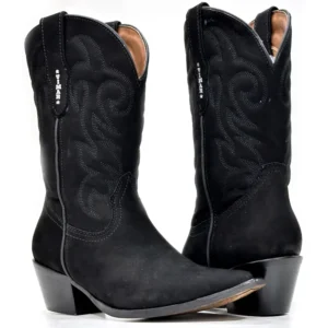 Bota Vimar Boots Nobuck/Preto