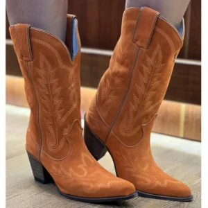 Bota DGO Camurça Laranja