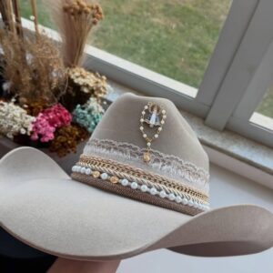 CHAPÉU WESTERN LUXO