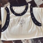 Regata bicolor Preta/Branco