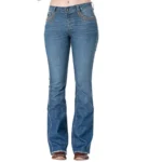 Calça Jeans Dutton Zenz Western Origem
