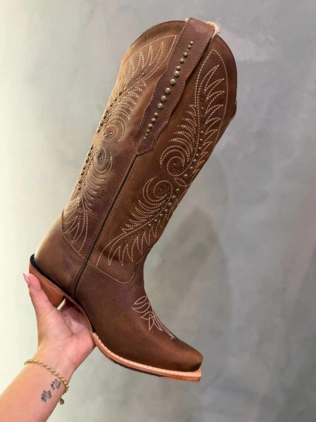 Bota Goyazes Bico Fino marrom