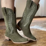 BOTA DE COURO WESTERN PEGA BOOTS BONAZUS