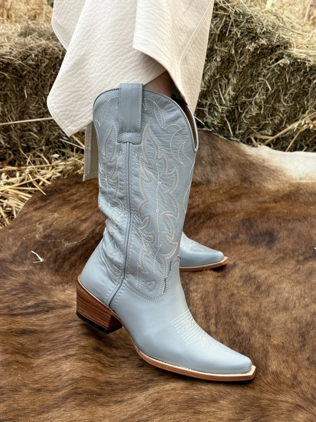 BOTA BONAZUS WESTERN COUNTRY DE COURO