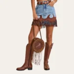 Saia Jeans TXC Curta Rigid